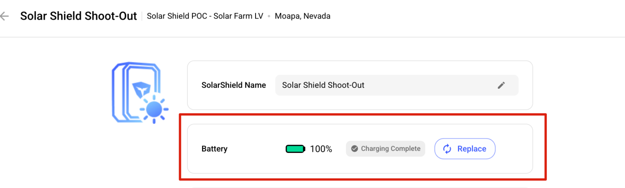 Change Battery Controller