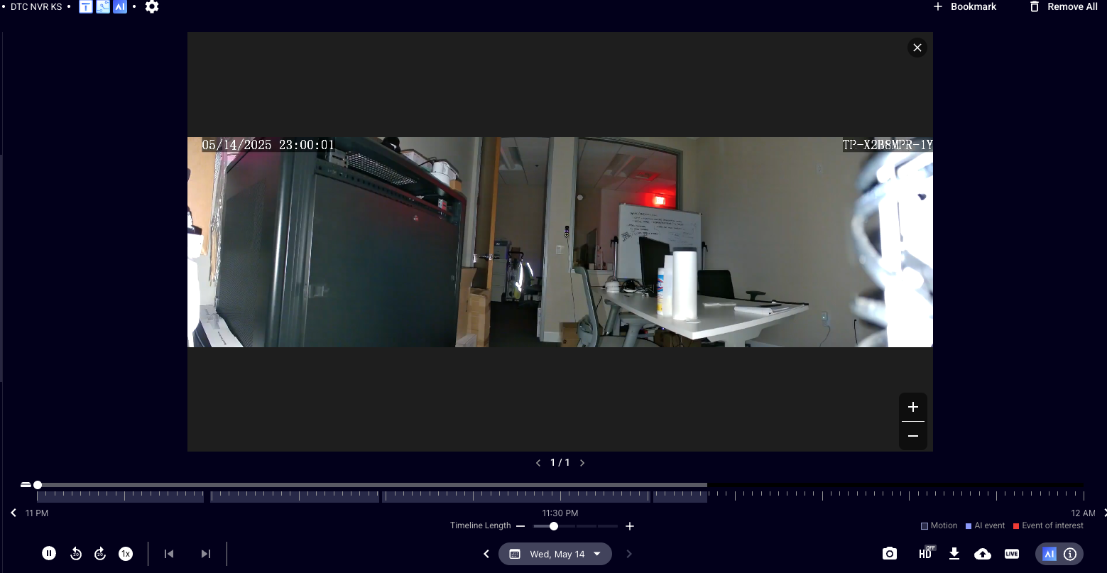 Original Ratio Playback
