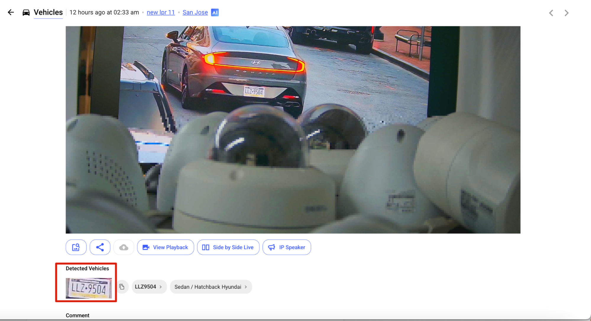 License Plate Thumbnail