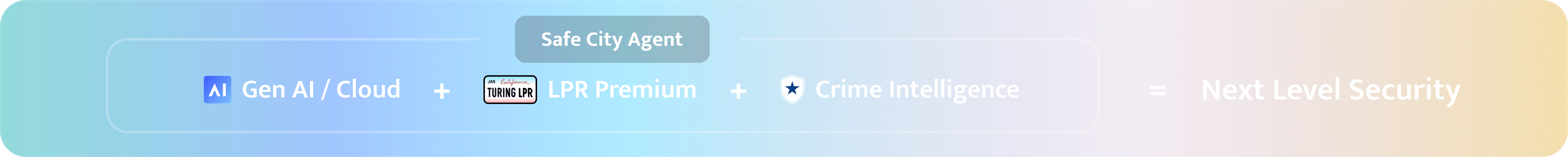 Safe City Agent formula